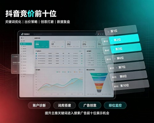 赫山抖音搜索竞价
