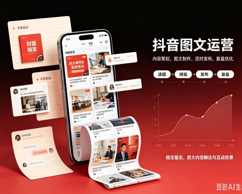 赫山抖音图文代运营服务