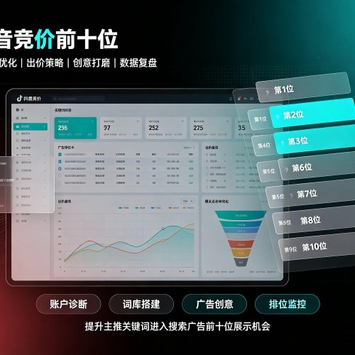 赫山抖音搜索竞价